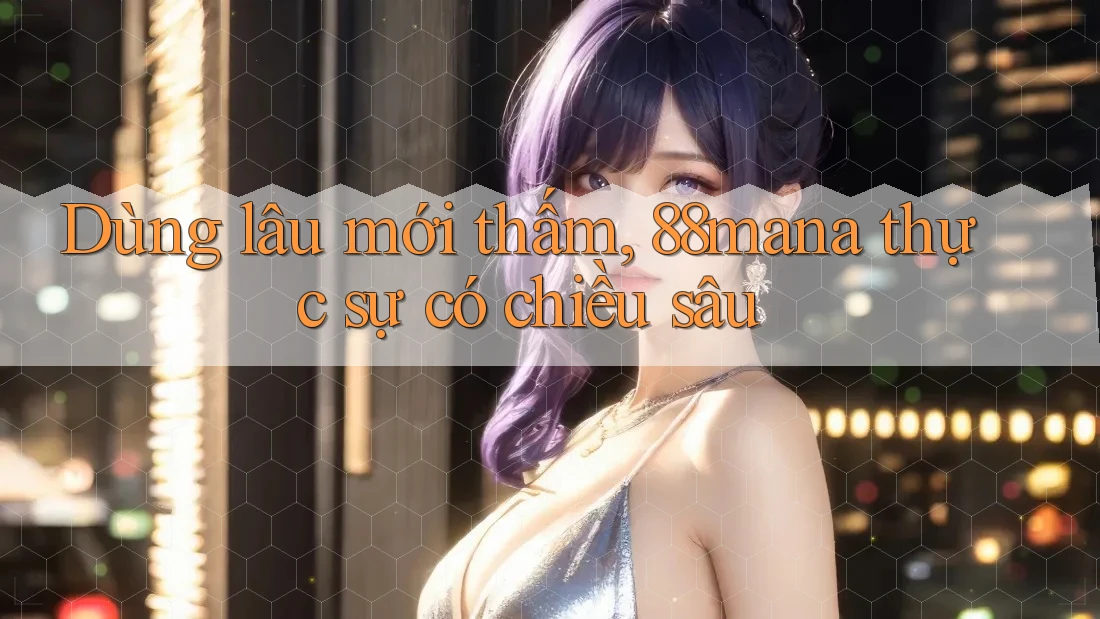 Dùng lâu mới thấm, 88mana thực sự có chiều sâu
