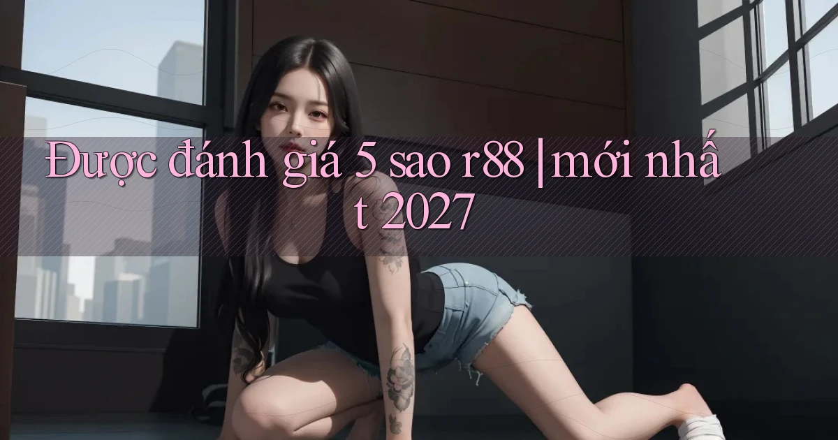 Được đánh giá 5 sao r88 mới nhất 2027