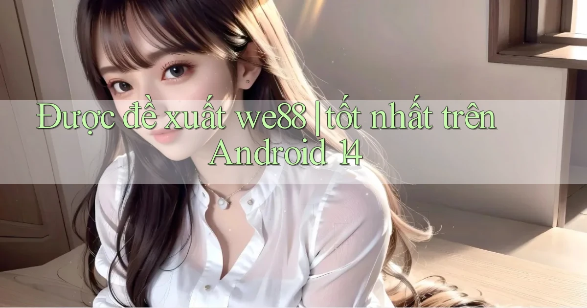 Được đề xuất we88 tốt nhất trên Android 14