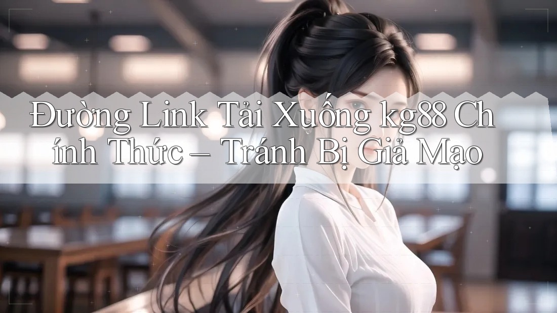 Đường Link Tải Xuống kg88 Chính Thức – Tránh Bị Giả Mạo