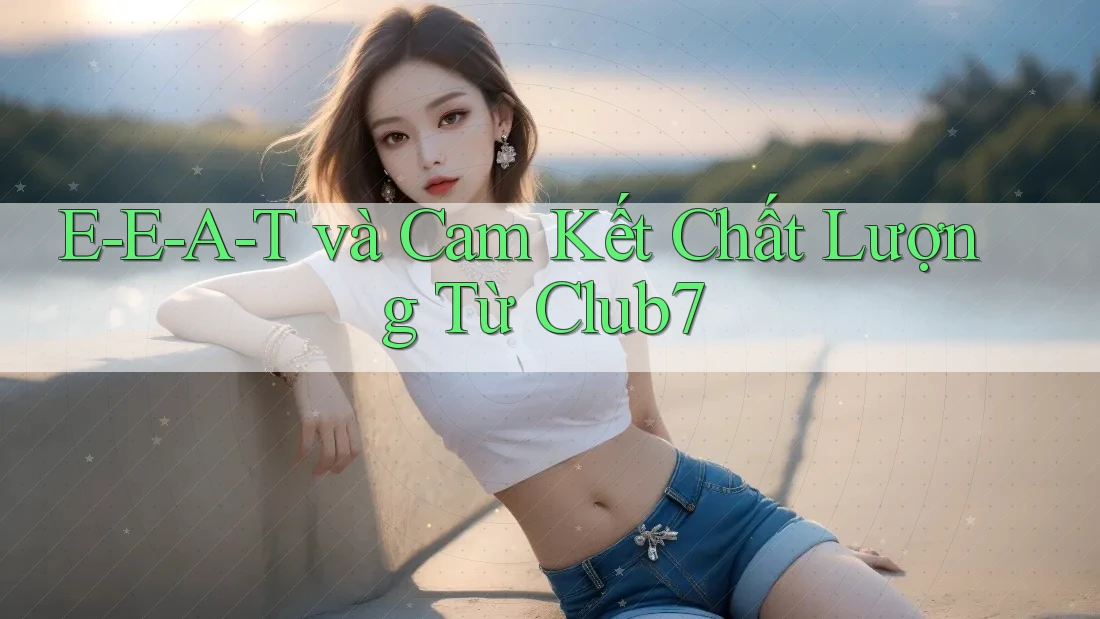 E-E-A-T và Cam Kết Chất Lượng Từ Club7