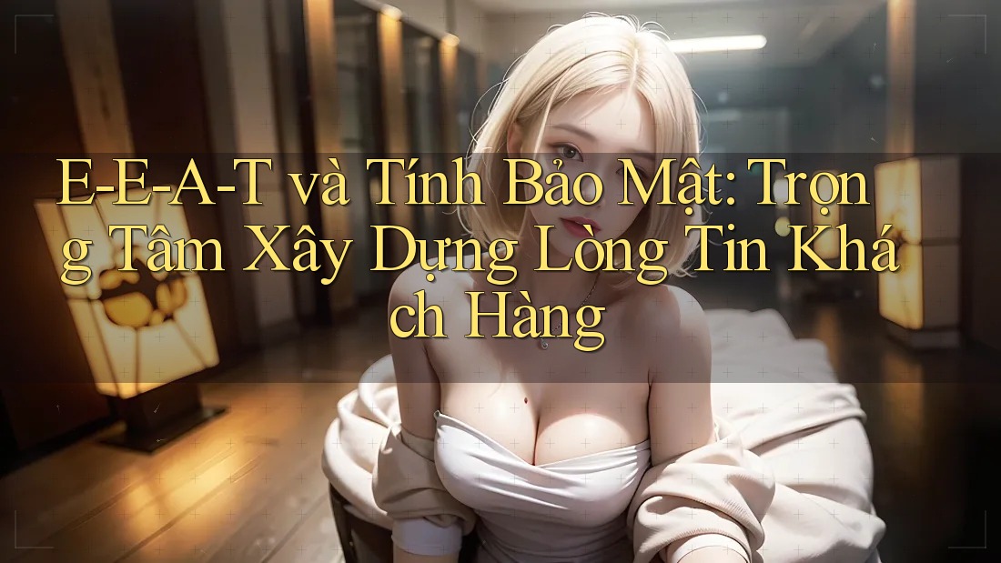 E-E-A-T và Tính Bảo Mật: Trọng Tâm Xây Dựng Lòng Tin Khách Hàng