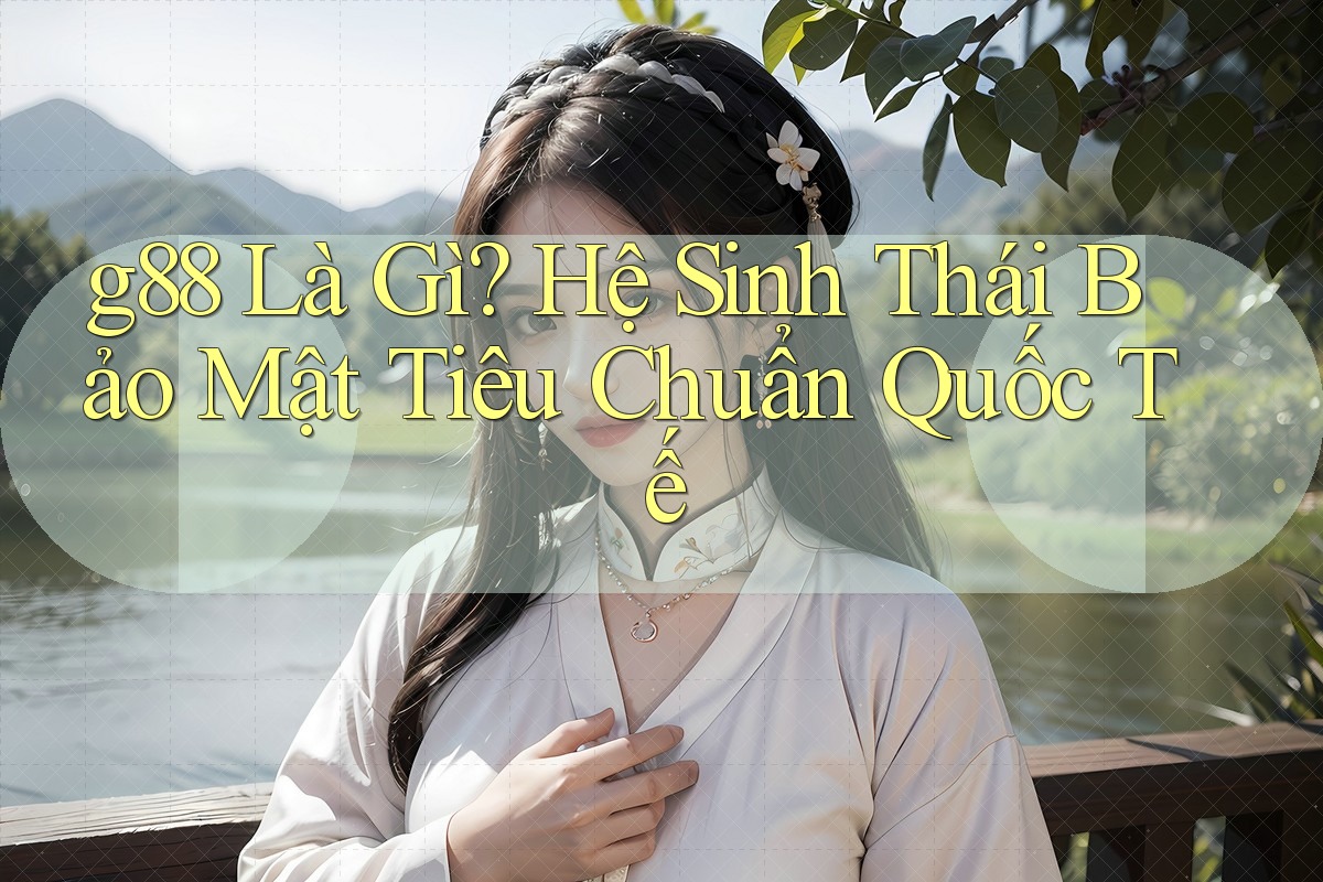 g88 Là Gì? Hệ Sinh Thái Bảo Mật Tiêu Chuẩn Quốc Tế