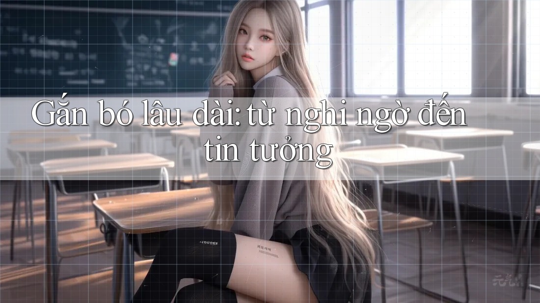 Gắn bó lâu dài: từ nghi ngờ đến tin tưởng Gắn bó lâu dài: từ nghi ngờ đến tin tưởng