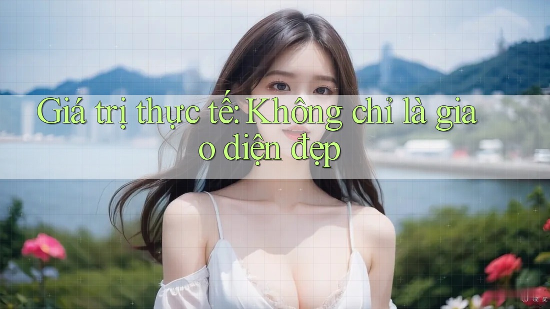 Giá trị thực tế: Không chỉ là giao diện đẹp
