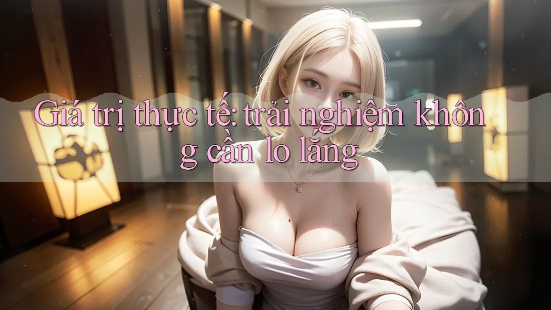Giá trị thực tế: trải nghiệm không cần lo lắng Giá trị thực tế: trải nghiệm không cần lo lắng