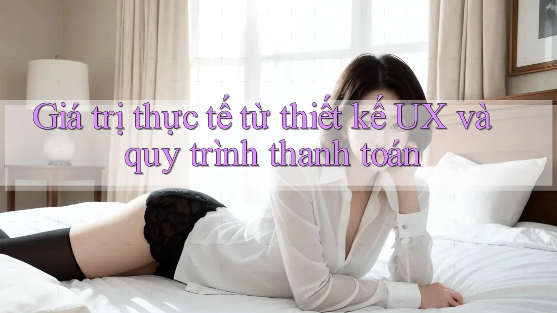Giá trị thực tế từ thiết kế UX và quy trình thanh toán Giá trị thực tế từ thiết kế UX và quy trình thanh toán