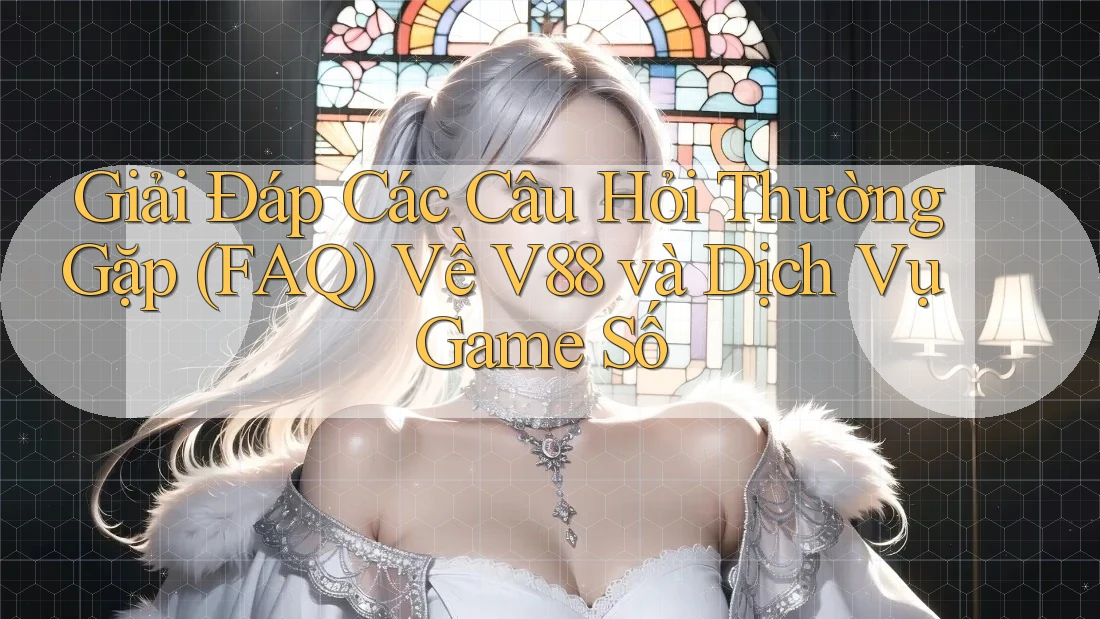 Giải Đáp Các Câu Hỏi Thường Gặp (FAQ) Về V88 và Dịch Vụ Game Số