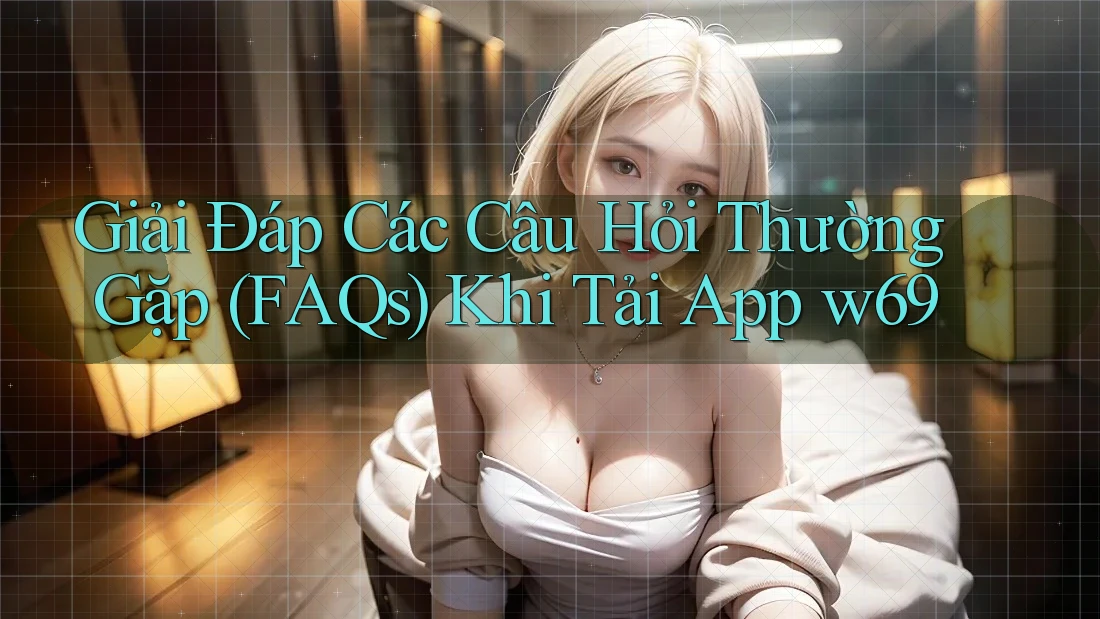 Giải Đáp Các Câu Hỏi Thường Gặp (FAQs) Khi Tải App w69 Giải Đáp Các Câu Hỏi Thường Gặp (FAQs) Khi Tải App w69