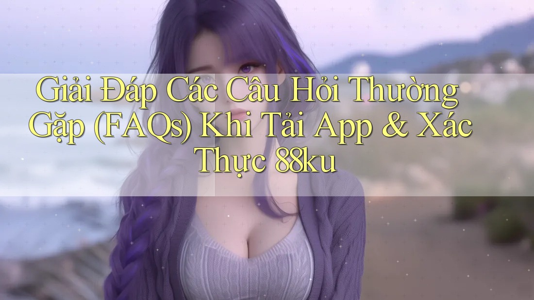 Giải Đáp Các Câu Hỏi Thường Gặp (FAQs) Khi Tải App & Xác Thực 88ku