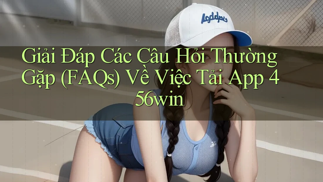 Giải Đáp Các Câu Hỏi Thường Gặp (FAQs) Về Việc Tải App 456win Giải Đáp Các Câu Hỏi Thường Gặp (FAQs) Về Việc Tải App 456win