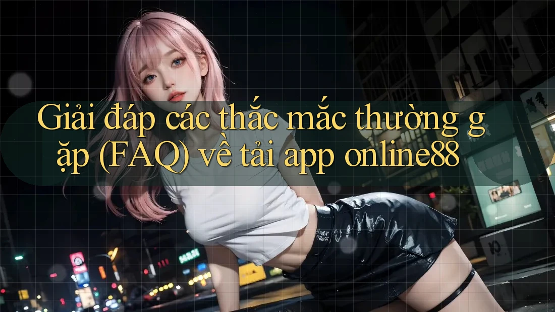 Giải đáp các thắc mắc thường gặp (FAQ) về tải app online88 Giải đáp các thắc mắc thường gặp (FAQ) về tải app online88