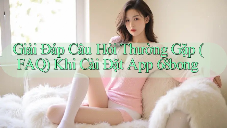 Giải Đáp Câu Hỏi Thường Gặp (FAQ) Khi Cài Đặt App 68bong Giải Đáp Câu Hỏi Thường Gặp (FAQ) Khi Cài Đặt App 68bong