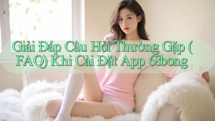 Giải Đáp Câu Hỏi Thường Gặp (FAQ) Khi Cài Đặt App 68bong