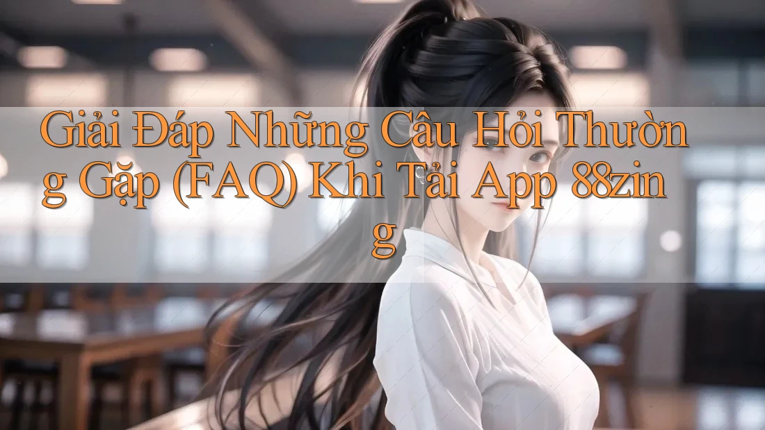 Giải Đáp Những Câu Hỏi Thường Gặp (FAQ) Khi Tải App 88zing Giải Đáp Những Câu Hỏi Thường Gặp (FAQ) Khi Tải App 88zing