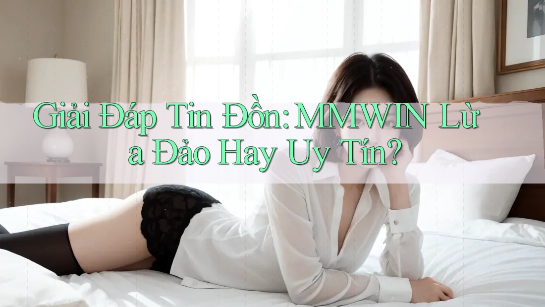 Giải Đáp Tin Đồn: MMWIN Lừa Đảo Hay Uy Tín? Giải Đáp Tin Đồn: MMWIN Lừa Đảo Hay Uy Tín?