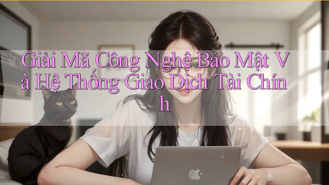 Giải Mã Công Nghệ Bảo Mật Và Hệ Thống Giao Dịch Tài Chính Giải Mã Công Nghệ Bảo Mật Và Hệ Thống Giao Dịch Tài Chính