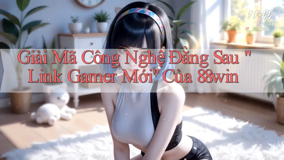 Giải Mã Công Nghệ Đằng Sau “Link Gamer Mới” Của 88win Giải Mã Công Nghệ Đằng Sau “Link Gamer Mới” Của 88win