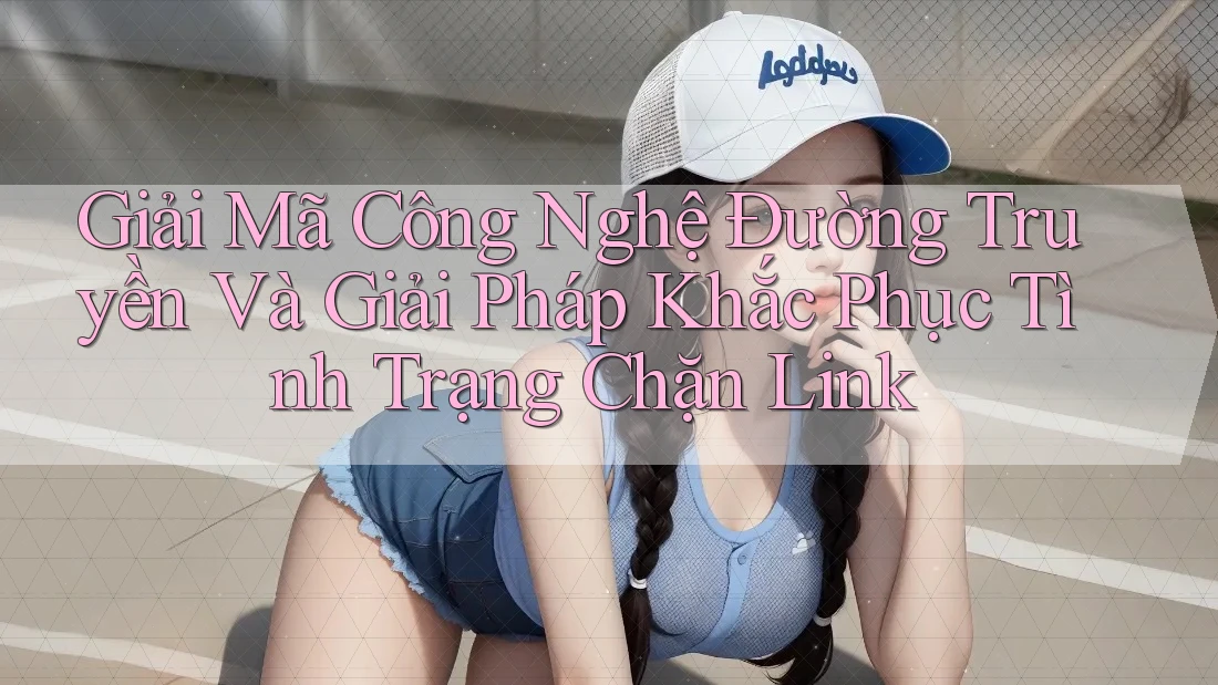 Giải Mã Công Nghệ Đường Truyền Và Giải Pháp Khắc Phục Tình Trạng Chặn Link Giải Mã Công Nghệ Đường Truyền Và Giải Pháp Khắc Phục Tình Trạng Chặn Link