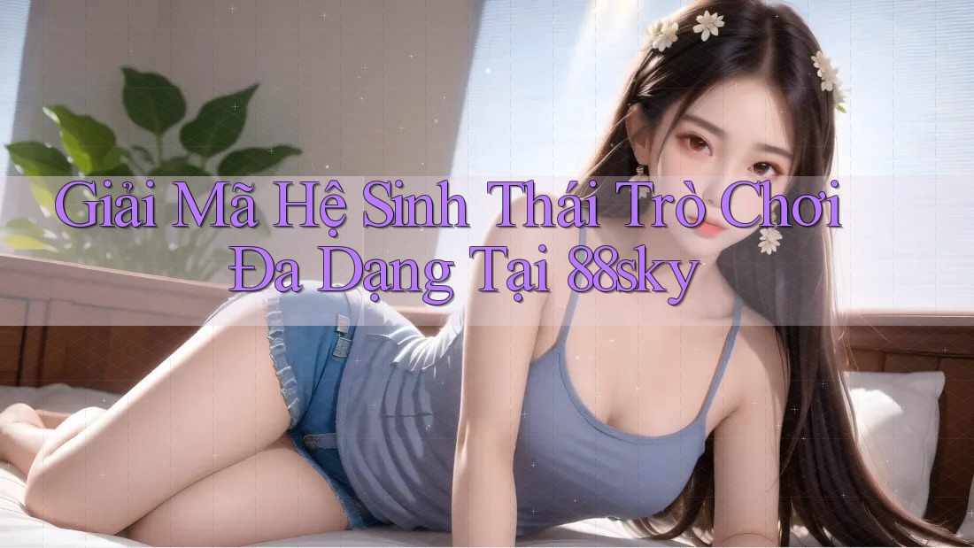 Giải Mã Hệ Sinh Thái Trò Chơi Đa Dạng Tại 88sky Giải Mã Hệ Sinh Thái Trò Chơi Đa Dạng Tại 88sky