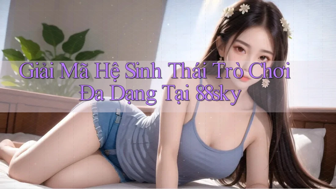 Giải Mã Hệ Sinh Thái Trò Chơi Đa Dạng Tại 88sky Giải Mã Hệ Sinh Thái Trò Chơi Đa Dạng Tại 88sky