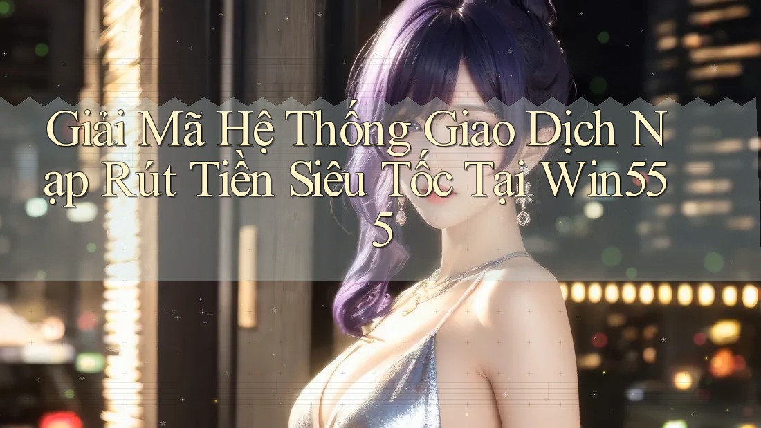Giải Mã Hệ Thống Giao Dịch Nạp Rút Tiền Siêu Tốc Tại Win555
