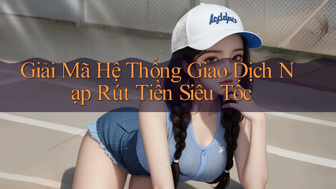 Giải Mã Hệ Thống Giao Dịch Nạp Rút Tiền Siêu Tốc Giải Mã Hệ Thống Giao Dịch Nạp Rút Tiền Siêu Tốc