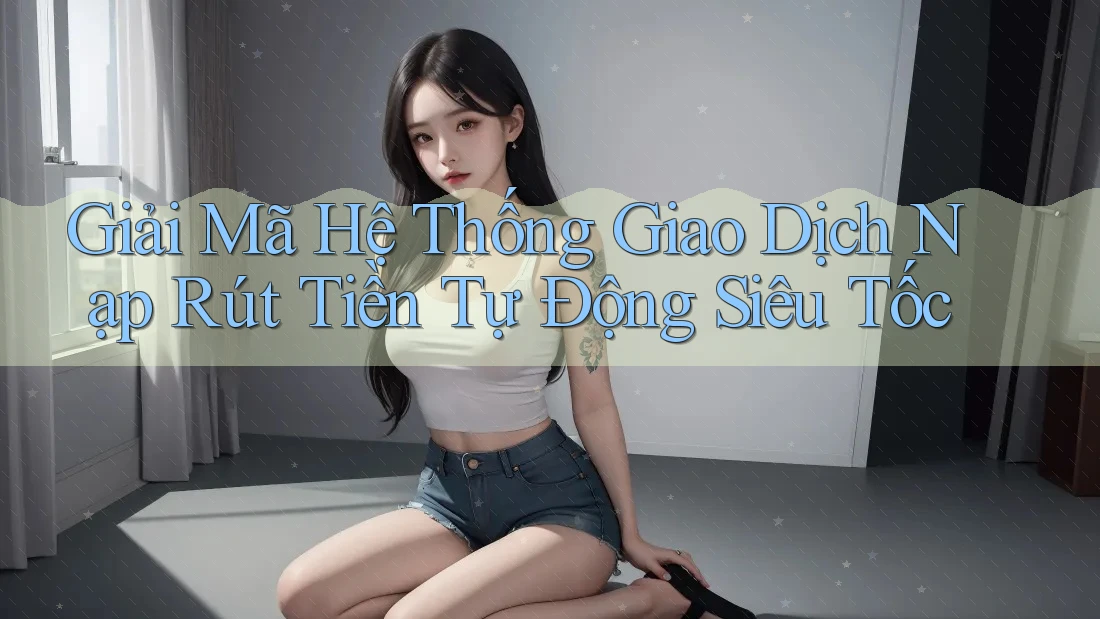 Giải Mã Hệ Thống Giao Dịch Nạp Rút Tiền Tự Động Siêu Tốc