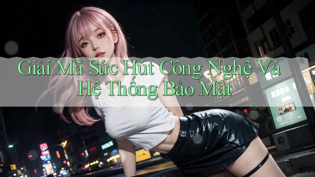 Giải Mã Sức Hút Công Nghệ Và Hệ Thống Bảo Mật Giải Mã Sức Hút Công Nghệ Và Hệ Thống Bảo Mật