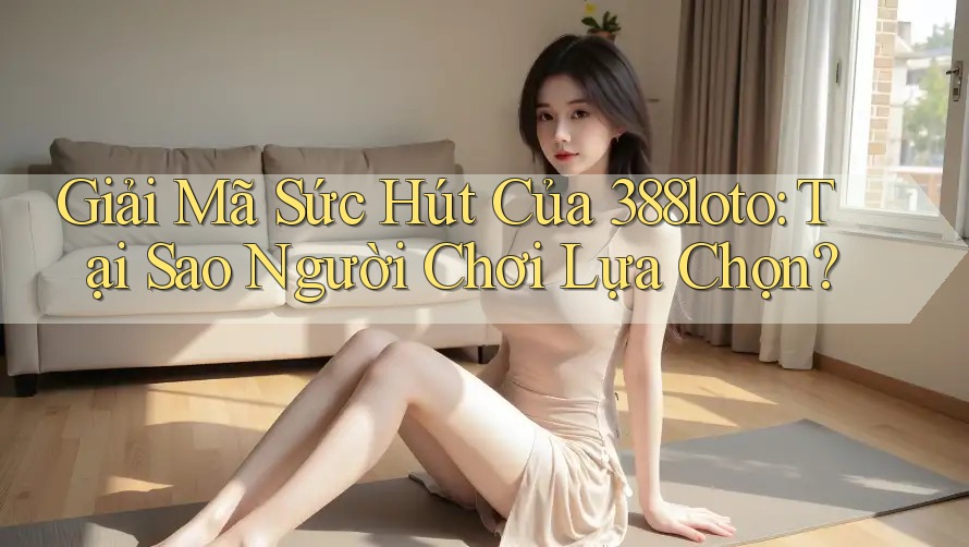 Giải Mã Sức Hút Của 388loto: Tại Sao Người Chơi Lựa Chọn?