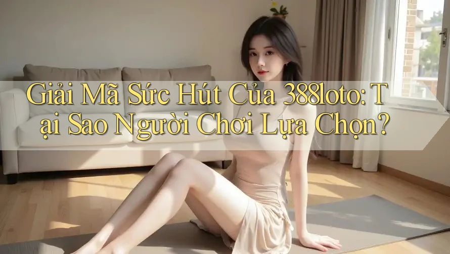 Giải Mã Sức Hút Của 388loto: Tại Sao Người Chơi Lựa Chọn?