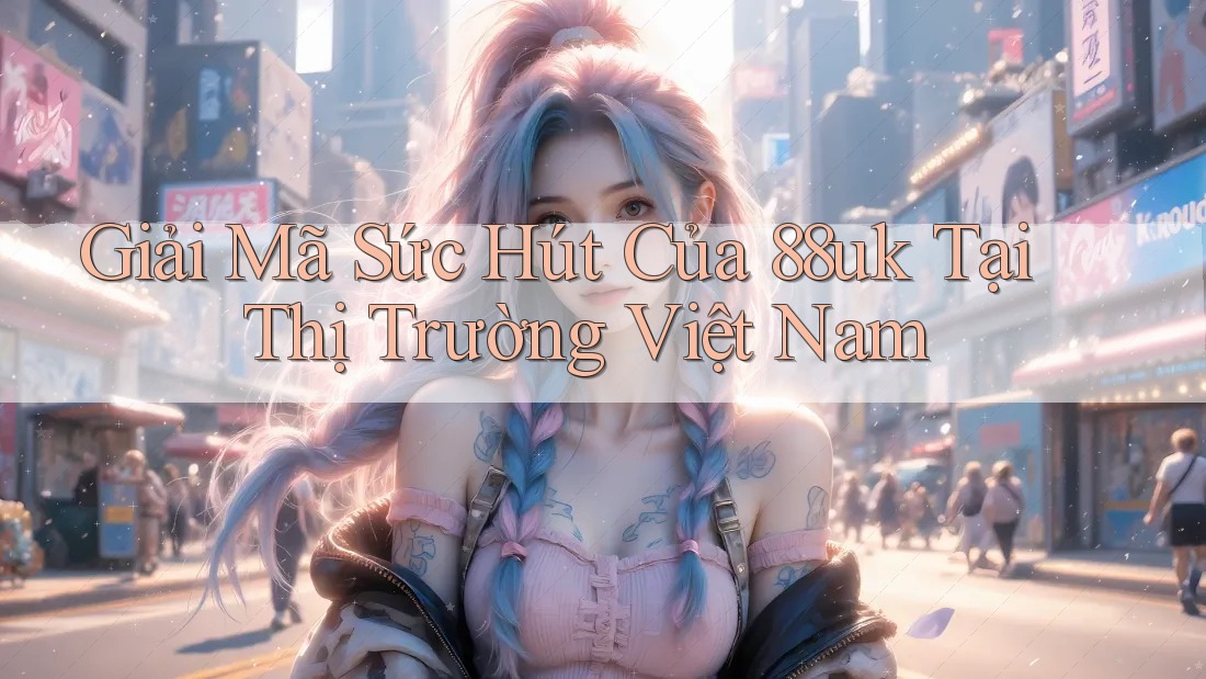 Giải Mã Sức Hút Của 88uk Tại Thị Trường Việt Nam Giải Mã Sức Hút Của 88uk Tại Thị Trường Việt Nam