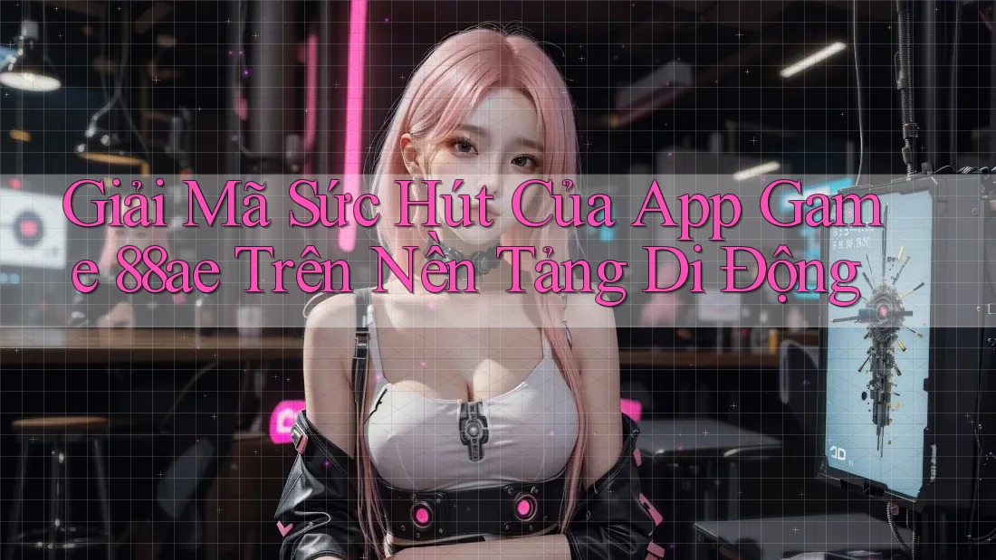Giải Mã Sức Hút Của App Game 88ae Trên Nền Tảng Di Động Giải Mã Sức Hút Của App Game 88ae Trên Nền Tảng Di Động