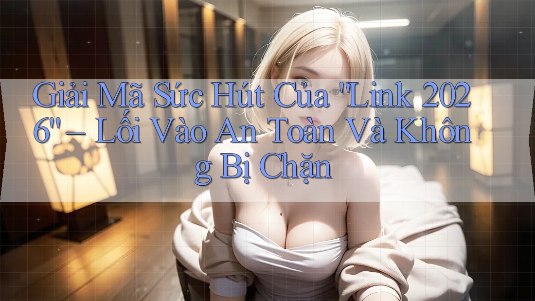 Giải Mã Sức Hút Của “Link 2026” – Lối Vào An Toàn Và Không Bị Chặn