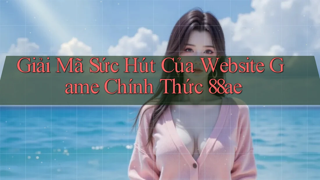 Giải Mã Sức Hút Của Website Game Chính Thức 88ae Giải Mã Sức Hút Của Website Game Chính Thức 88ae