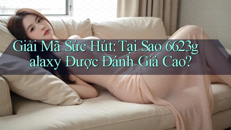 Giải Mã Sức Hút: Tại Sao 6623galaxy Được Đánh Giá Cao?