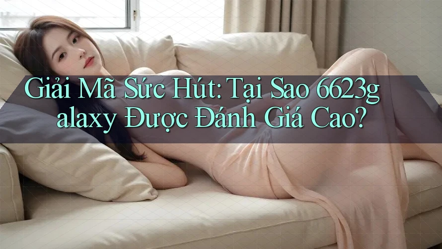 Giải Mã Sức Hút: Tại Sao 6623galaxy Được Đánh Giá Cao? Giải Mã Sức Hút: Tại Sao 6623galaxy Được Đánh Giá Cao?
