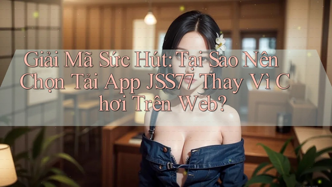 Giải Mã Sức Hút: Tại Sao Nên Chọn Tải App JSS77 Thay Vì Chơi Trên Web? Giải Mã Sức Hút: Tại Sao Nên Chọn Tải App JSS77 Thay Vì Chơi Trên Web?