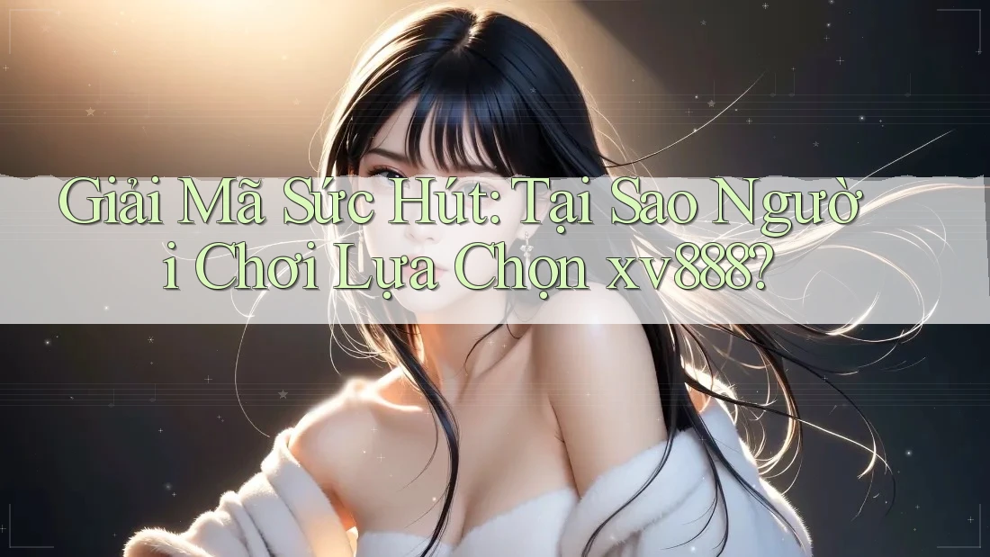 Giải Mã Sức Hút: Tại Sao Người Chơi Lựa Chọn xv888?