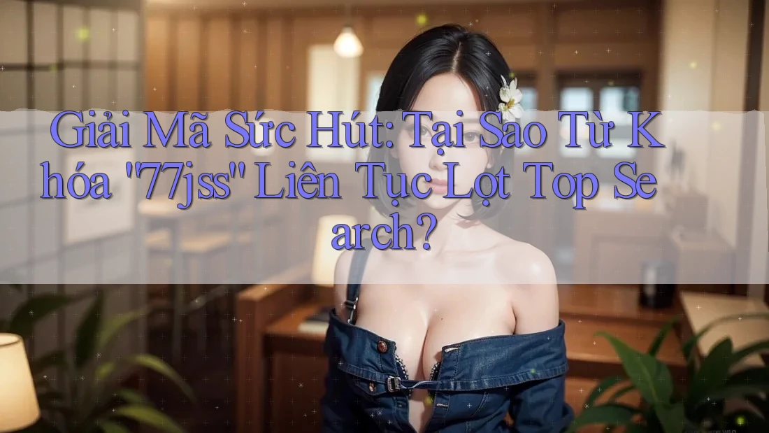 Giải Mã Sức Hút: Tại Sao Từ Khóa “77jss” Liên Tục Lọt Top Search? Giải Mã Sức Hút: Tại Sao Từ Khóa “77jss” Liên Tục Lọt Top Search?