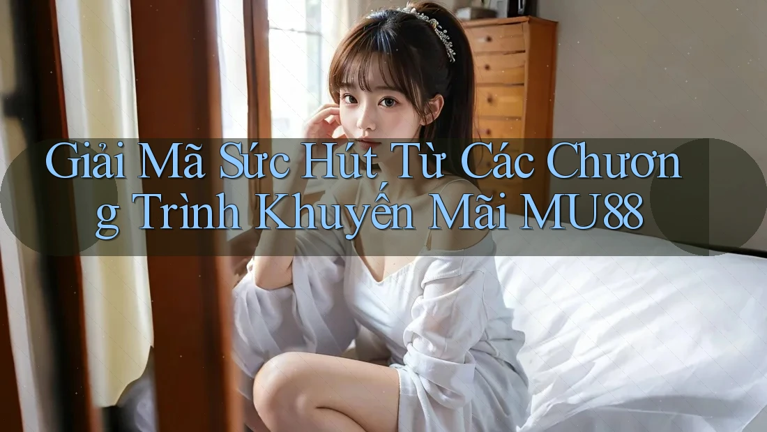 Giải Mã Sức Hút Từ Các Chương Trình Khuyến Mãi MU88 Giải Mã Sức Hút Từ Các Chương Trình Khuyến Mãi MU88