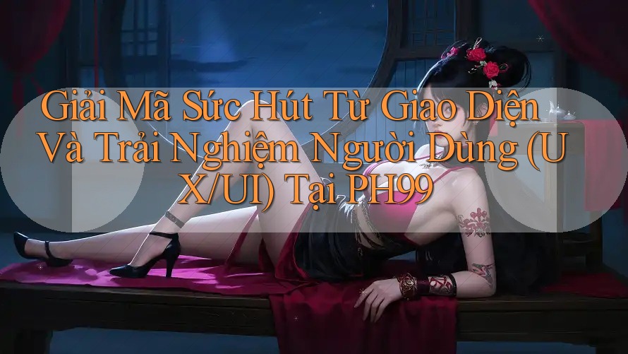 Giải Mã Sức Hút Từ Giao Diện Và Trải Nghiệm Người Dùng (UX/UI) Tại PH99 Giải Mã Sức Hút Từ Giao Diện Và Trải Nghiệm Người Dùng (UX/UI) Tại PH99