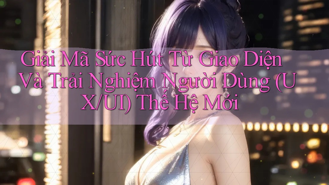 Giải Mã Sức Hút Từ Giao Diện Và Trải Nghiệm Người Dùng (UX/UI) Thế Hệ Mới Giải Mã Sức Hút Từ Giao Diện Và Trải Nghiệm Người Dùng (UX/UI) Thế Hệ Mới