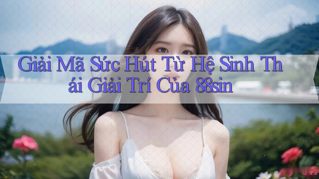 Giải Mã Sức Hút Từ Hệ Sinh Thái Giải Trí Của 88sin Giải Mã Sức Hút Từ Hệ Sinh Thái Giải Trí Của 88sin