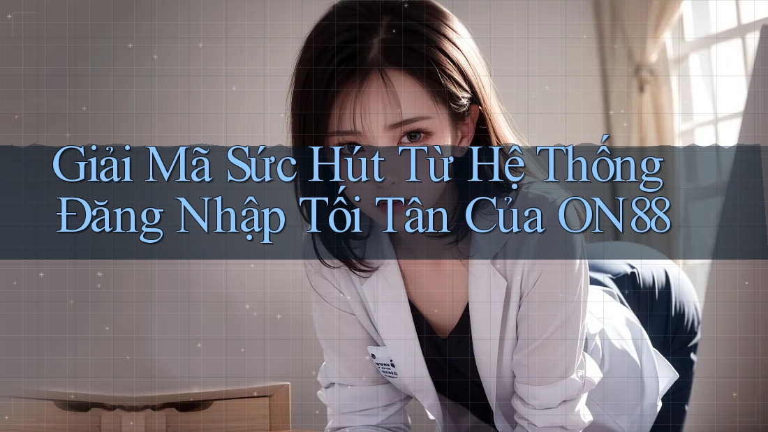 Giải Mã Sức Hút Từ Hệ Thống Đăng Nhập Tối Tân Của ON88