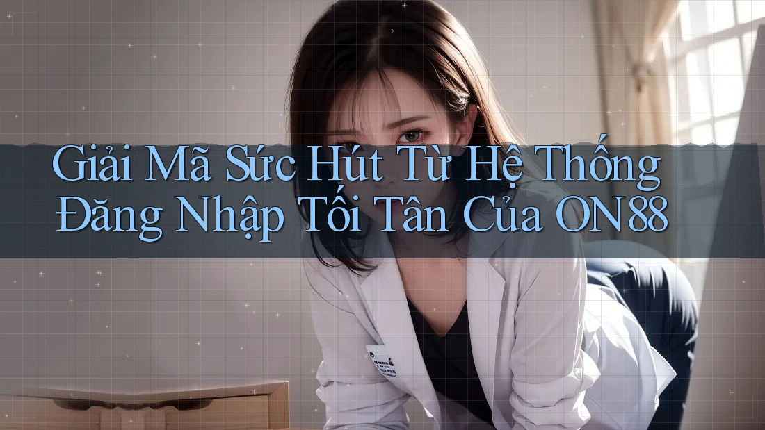 Giải Mã Sức Hút Từ Hệ Thống Đăng Nhập Tối Tân Của ON88