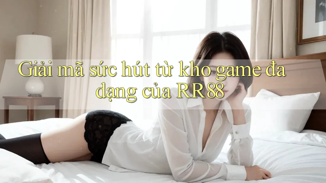 Giải mã sức hút từ kho game đa dạng của RR88
