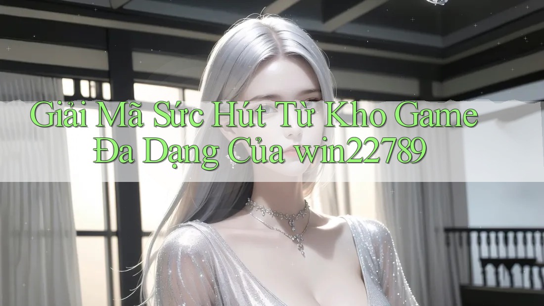 Giải Mã Sức Hút Từ Kho Game Đa Dạng Của win22789 Giải Mã Sức Hút Từ Kho Game Đa Dạng Của win22789