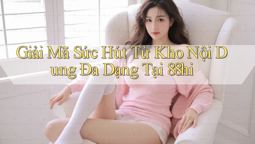 Giải Mã Sức Hút Từ Kho Nội Dung Đa Dạng Tại 88hi Giải Mã Sức Hút Từ Kho Nội Dung Đa Dạng Tại 88hi