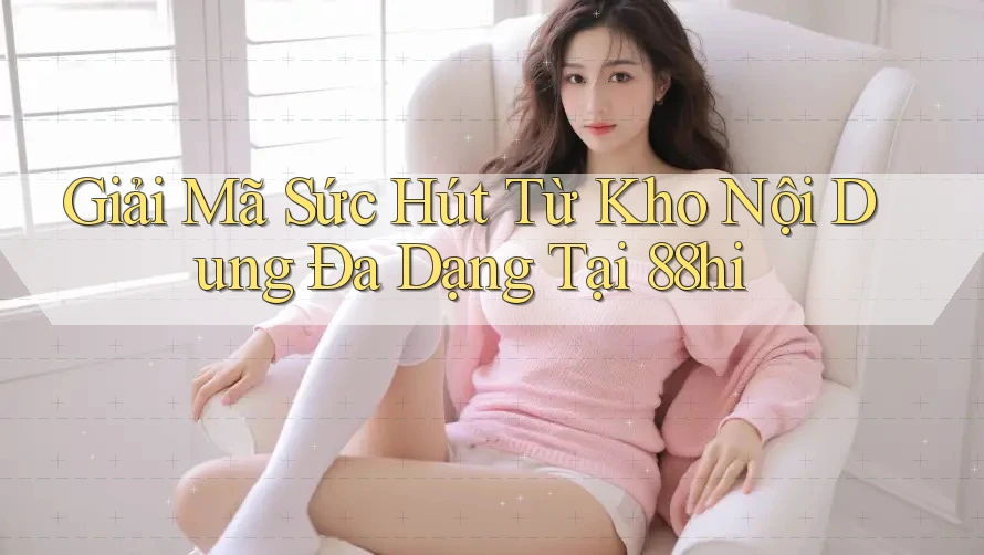 Giải Mã Sức Hút Từ Kho Nội Dung Đa Dạng Tại 88hi